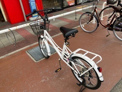 アニマト２０インチ自転車 決まりました