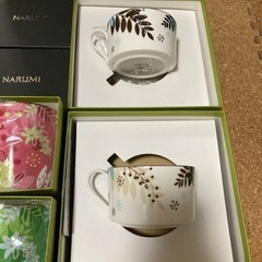 NARUMI マグカップ　カップアンドソーサーの画像