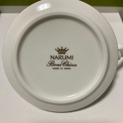 NARUMI マグカップ　カップアンドソーサーの画像