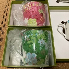 NARUMI マグカップ　カップアンドソーサーの画像