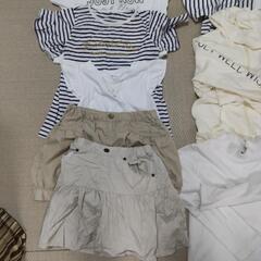 女の子 服 まとめてもらっての画像