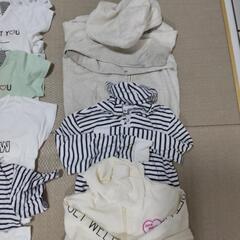 女の子 服 まとめてもらっての画像