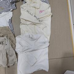女の子 服 まとめてもらっての画像