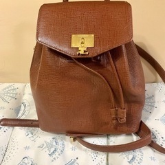不定期値引き実施中　クレージュリュック　2000円−値引き450円