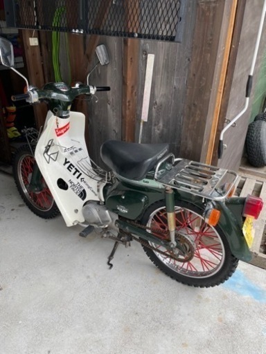 ホンダ　スーパーカブ　50