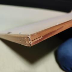 長方形の鏡の画像