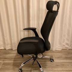 タンスのゲン　オフィスチェア メッシュ 椅子 デスクチェア おしゃれ 勉強 ワークチェア パソコンチェア ハイバック テレワーク 在宅ワーク イス チェアの画像