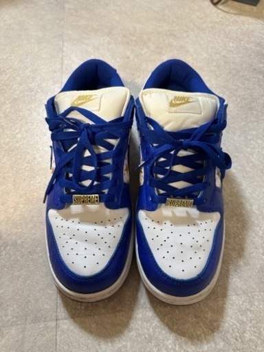 NIKE supreme スニーカー