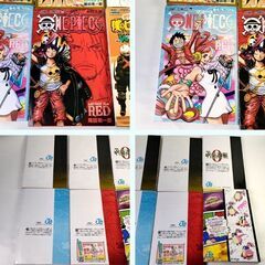 映画特典まとめ ONE PIECE ワンピースフィルムゴールド　入場特典　777巻　呪術廻戦　ヒロアカ　僕のヒーローアカデミア 0.5 RED [new]の画像
