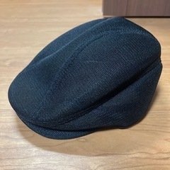美品　AZDEUX  メンズ　メッシュ　ハンチング　ベレー帽　ブ...