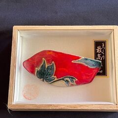 窯元陶匠★陶磁器のバレッタの画像