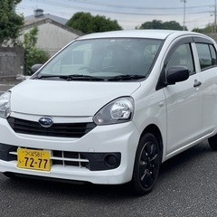 H27 車検R7年6月まで　スバル　プレオプラス　エコアイドル車