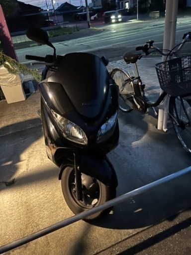 バイク　フォルツァ250z