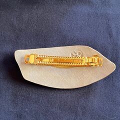窯元陶匠★陶磁器のバレッタの画像