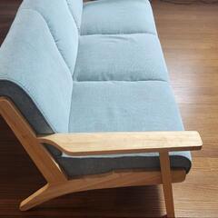 ノーチェ3人掛けソファー(値下げ)現在やり取り中！の画像