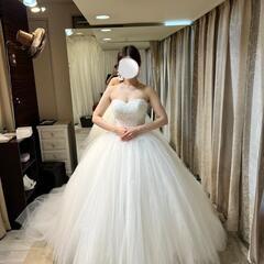 【値下げしました！】【試着可！】【美品！】YNSwedding ウェディングドレス　クリーニング済
