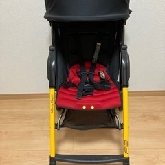 【限定モデル 希少】ディズニー ミッキー COMBI F2 コンビ ベビーカーの画像