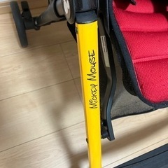 【限定モデル 希少】ディズニー ミッキー COMBI F2 コンビ ベビーカーの画像