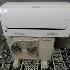 TOSHIBA 東芝 エアコン6畳用 RAS-G221E8R(W) 2020年製　