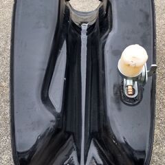 値下げしました バンバン200　純正タンク　燃料コック付き