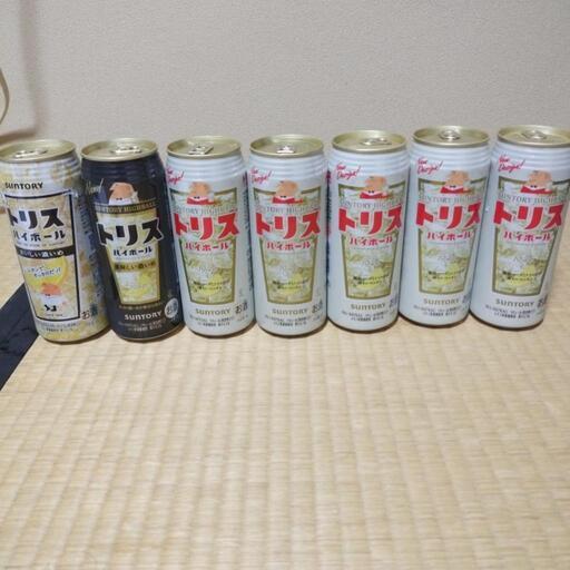 トリス　ハイボール500ml  7本