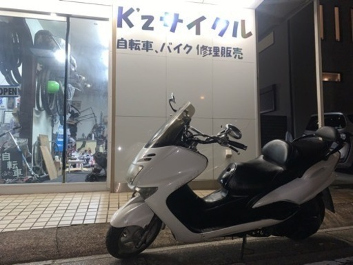 マジェスティ 125 cc カスタム 草加市 キャブ車 5ca  整備済み