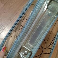 adidas クリア ショルダーバッグの画像