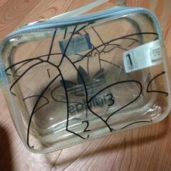 adidas クリア ショルダーバッグの画像