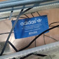 adidas クリア ショルダーバッグの画像