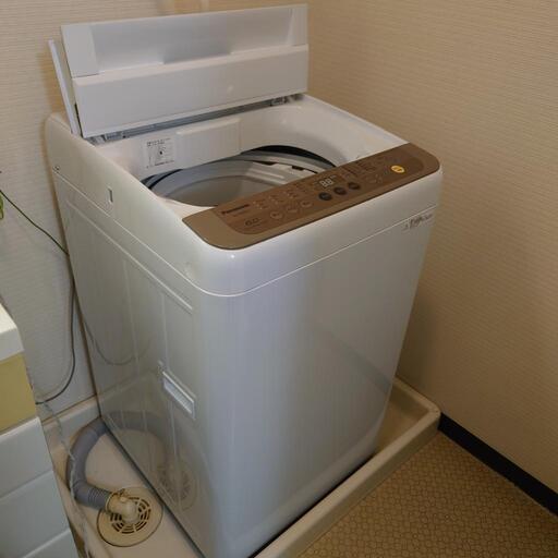 Panasonic 全自動洗濯機　6Kg　2018年製