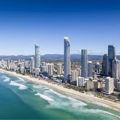 成田空港→ゴールドコースト往復