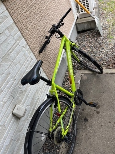 取引中【ジャンク】ブリヂストン　BRIDGESTONE クロスバイク