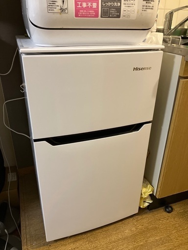 冷蔵庫と食洗機のセットでお譲り