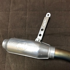 モンキー　モリワキマフラー。