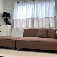 ☆新品カウチソファー☆