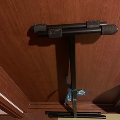 カシオ　電子キーボード　スタンド付の画像