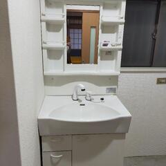 (お取引中)洗面台美品