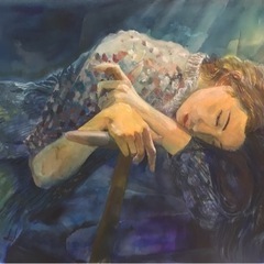 アトリエ絵と手の絵画講座の画像