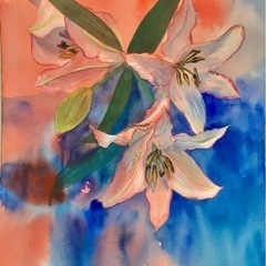 アトリエ絵と手の絵画講座の画像