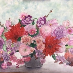 アトリエ絵と手の絵画講座の画像
