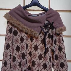 Axes femme トップス オフタートル ニット サイズM 