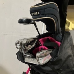 ゴルフ一式レディースの画像