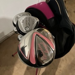 ゴルフ一式レディースの画像