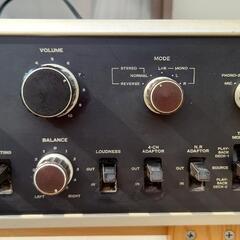 サンスイAU9500ステレオアンプの画像