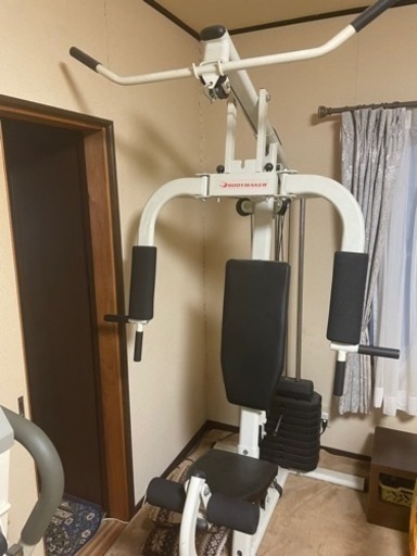 ?条件あり?BODYMAKERボディメーカーホームジム筋トレラック上下半身筋力アップ懸垂マシン