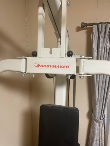 ?条件あり?BODYMAKERボディメーカーホームジム筋トレラック上下半身筋力アップ懸垂マシン