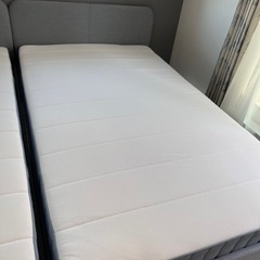 IKEA セミダブルベッドマットレス　本日引取り