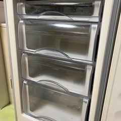 冷凍庫　中古品　動作確認済みの画像
