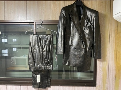 値下げ！竹内力ブランド　ジャケットパンツセット　新品未使用