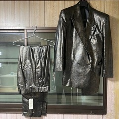 値下げ！竹内力ブランド　ジャケットパンツセット　新品未使用